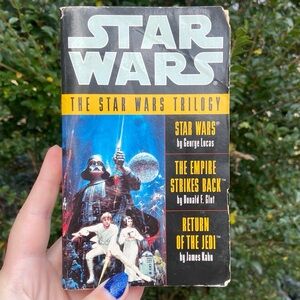 The Star Wars Trilogy by George Lucas, Donald F. Clut and James Kahn